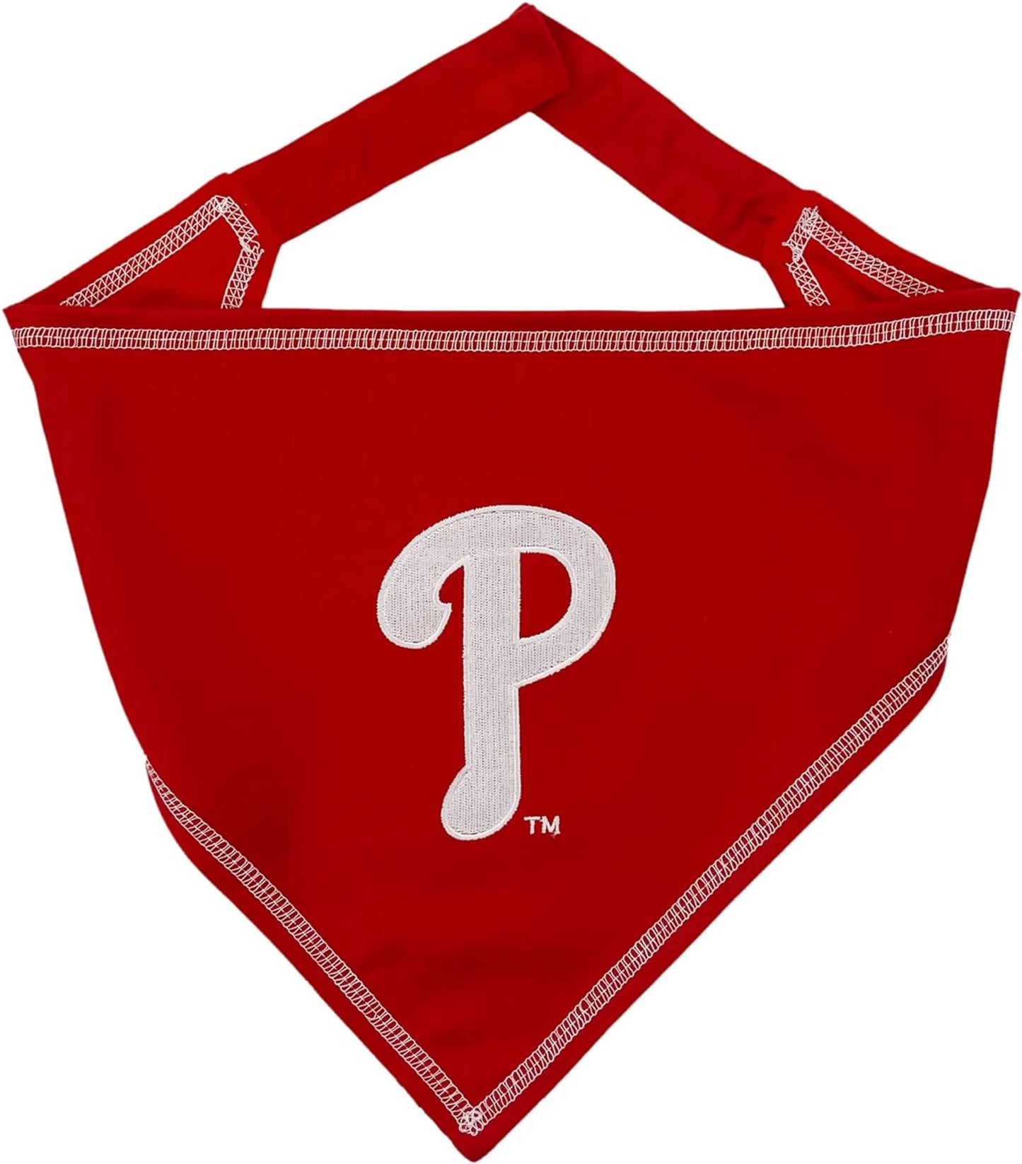 Philadelphia Phillies MLB Tie Around Bandana L-XL