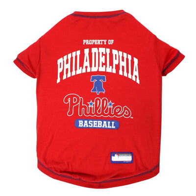 Philadelphia Phillies MLB Pet T-Shirt by Pets First