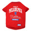 Philadelphia Phillies MLB Pet T-Shirt by Pets First