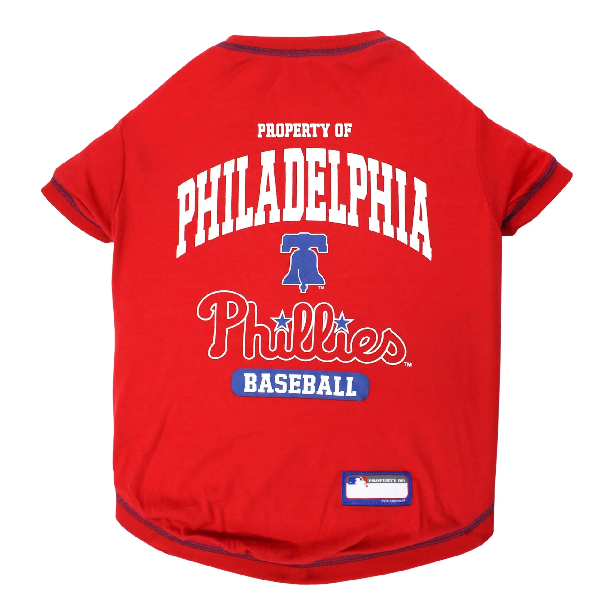 Philadelphia Phillies Tee Shirt - Your Pet Connection