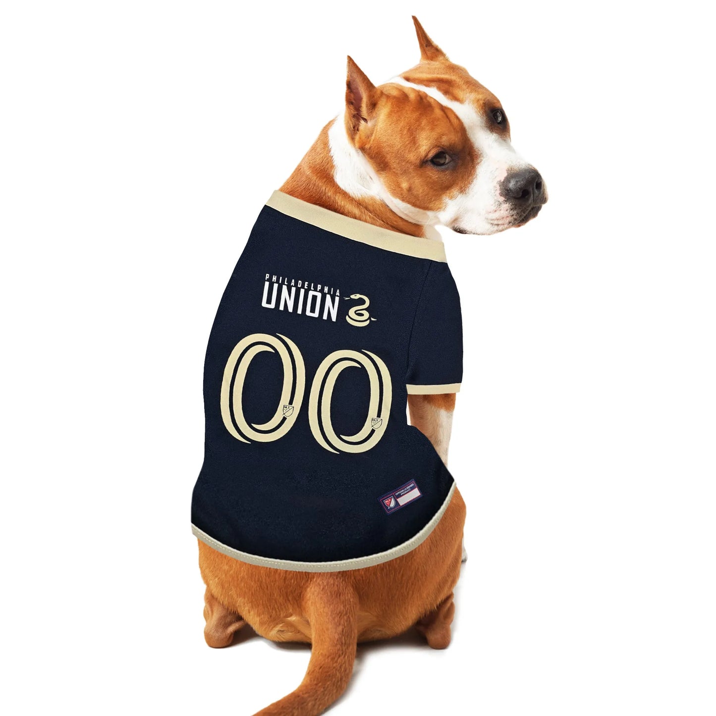 Philadelphia Union MLS Dog Jersey by Pets First