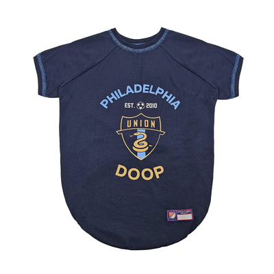 Philadelphia Union Pet Tee Shirt - Your Pet Connection