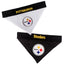 Pittsburgh Steelers Reversible Bandana - Your Pet Connection