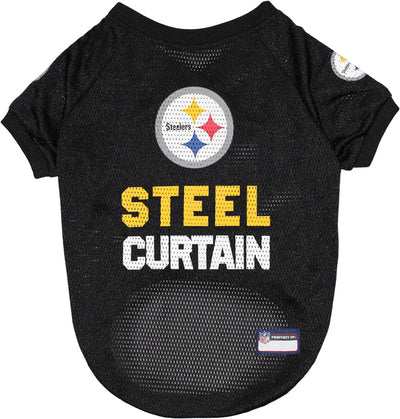 Pittsburgh Steelers NFL Pet Jersey by Pets First