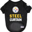 Pittsburgh Steelers Raglan Jersey - Your Pet Connection