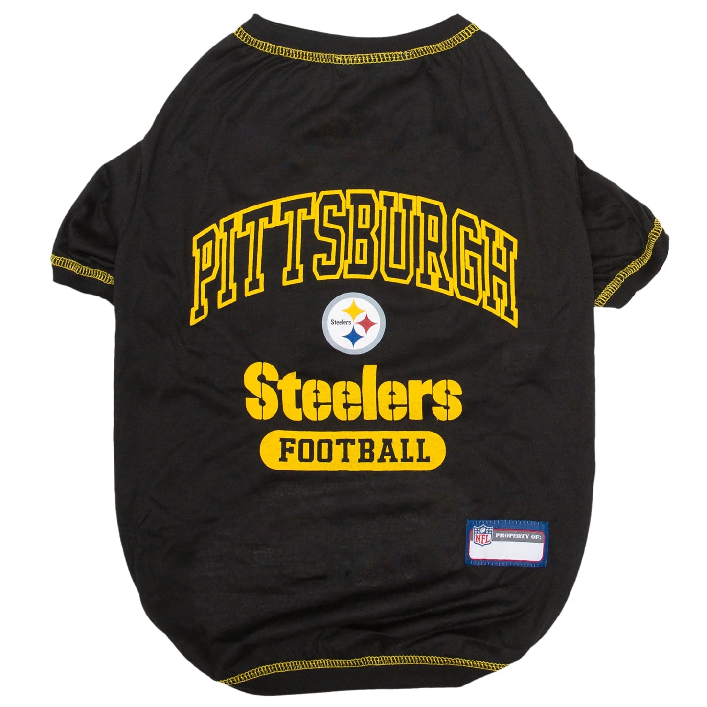 Pittsburgh Steelers Tee Shirt - Your Pet Connection