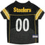 Pittsburgh Steelers Pet Striped Jersey - Your Pet Connection