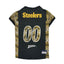 Pittsburgh Steelers Zubaz Pet Jersey - Your Pet Connection