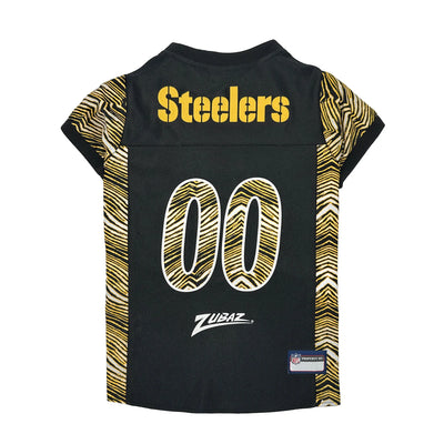 Pittsburgh Steelers Zubaz Pet Jersey - Your Pet Connection