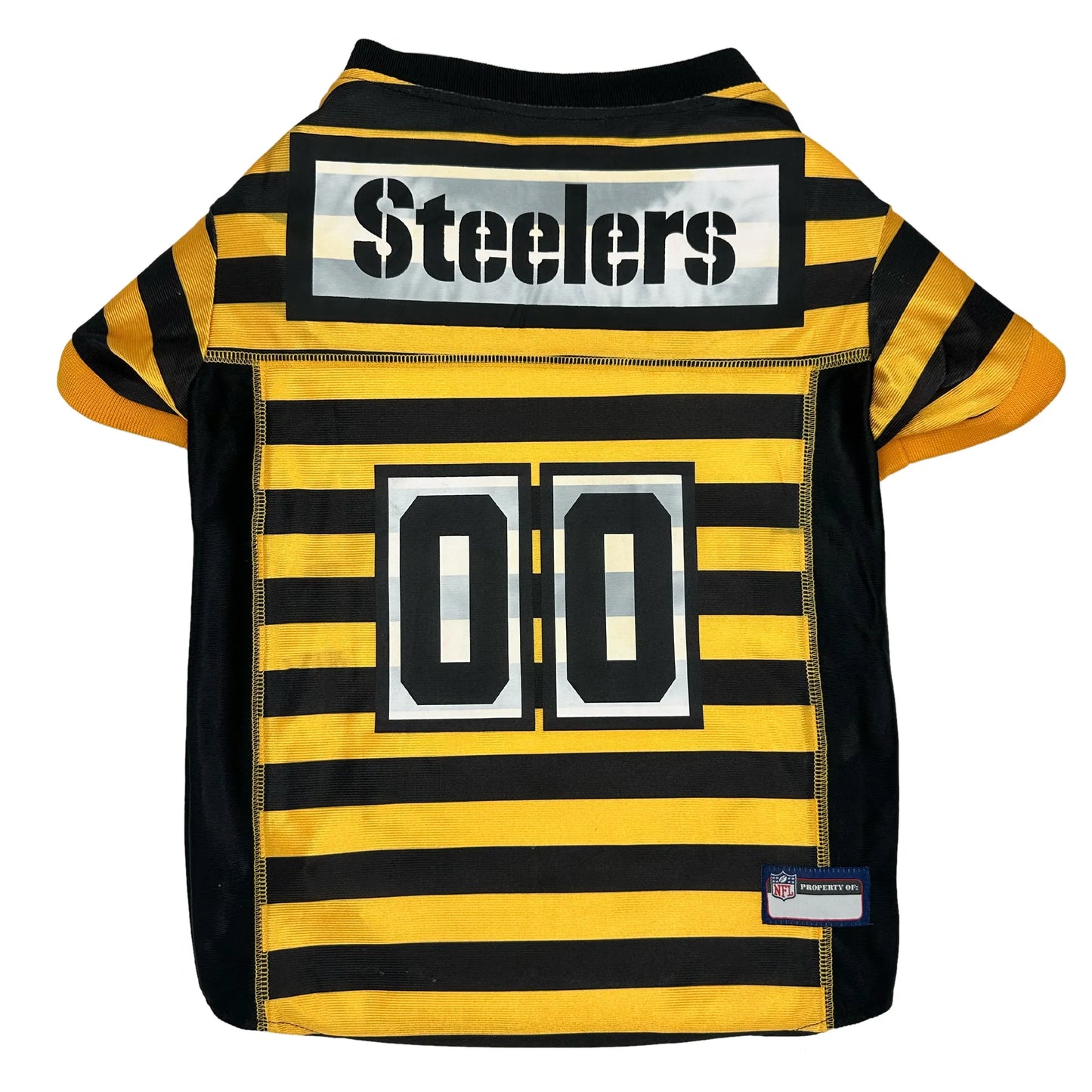 Pittsburgh Steelers Bumble Bee Throwback Jersey - Your Pet Connection