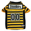 Pittsburgh Steelers Bumble Bee Throwback Jersey - Your Pet Connection