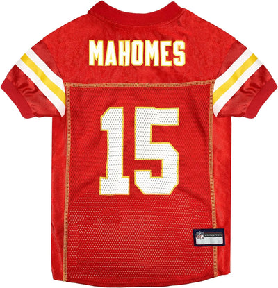Patrick Mahomes Pet Jersey - Your Pet Connection
