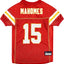 Patrick Mahomes Pet Jersey - Your Pet Connection