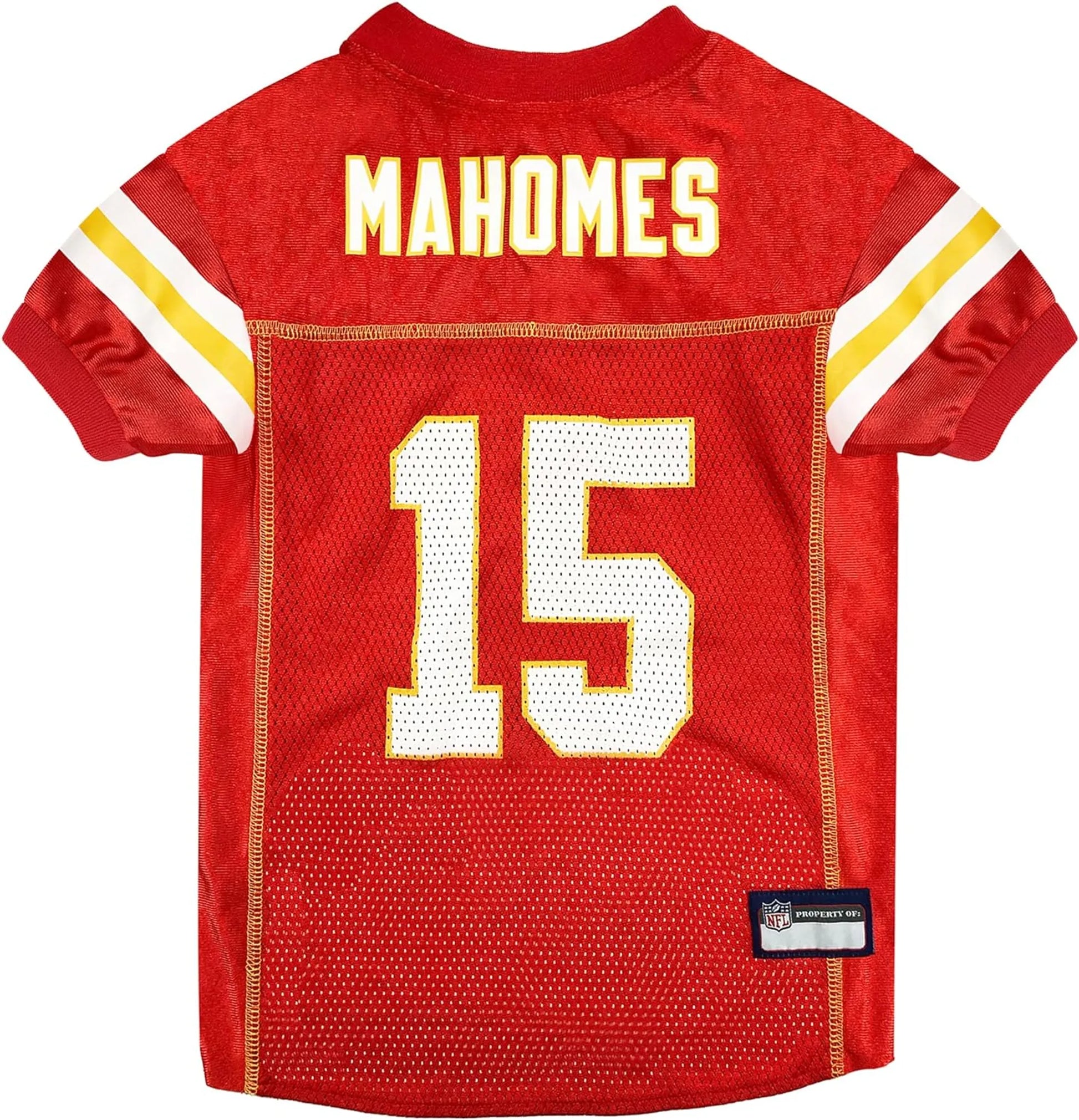 Patrick Mahomes Pet Jersey - Your Pet Connection