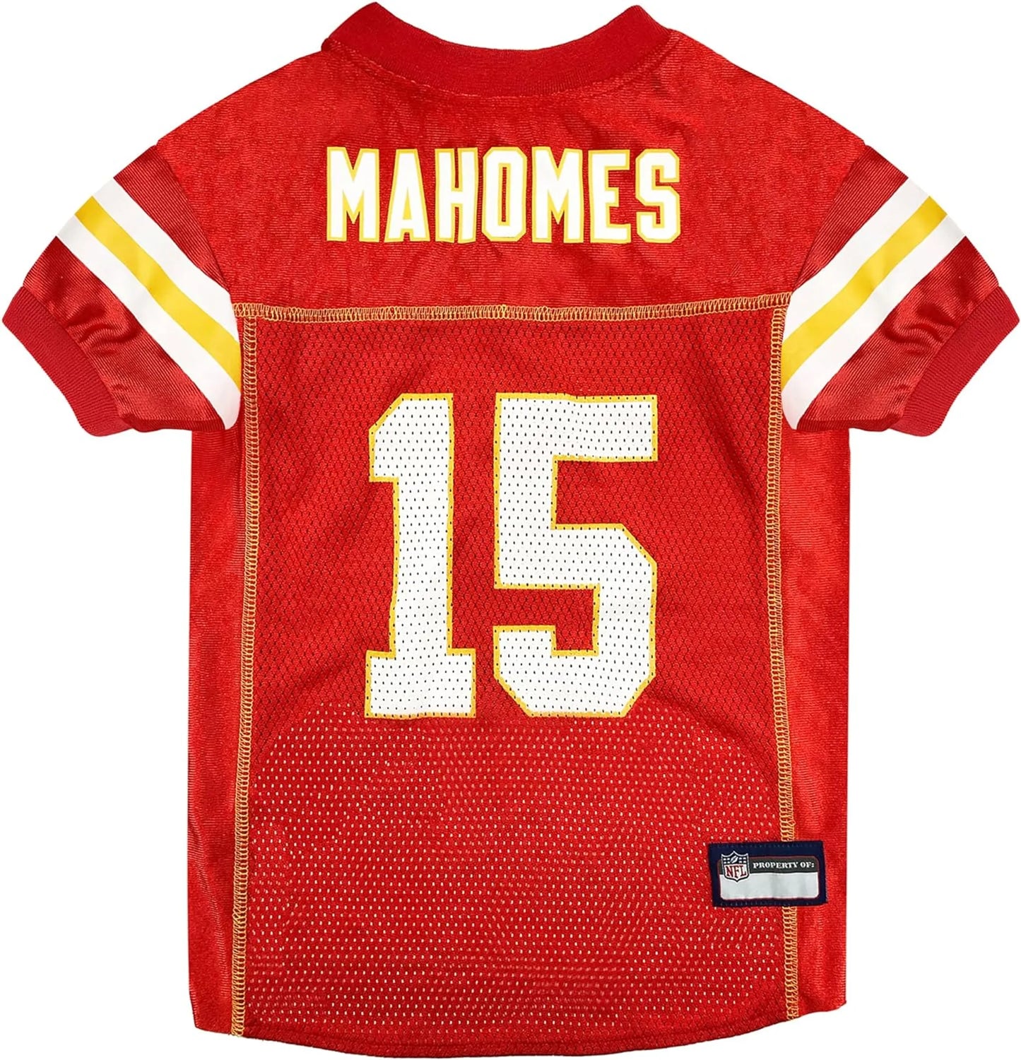 Patrick Mahomes Pet Jersey - Your Pet Connection