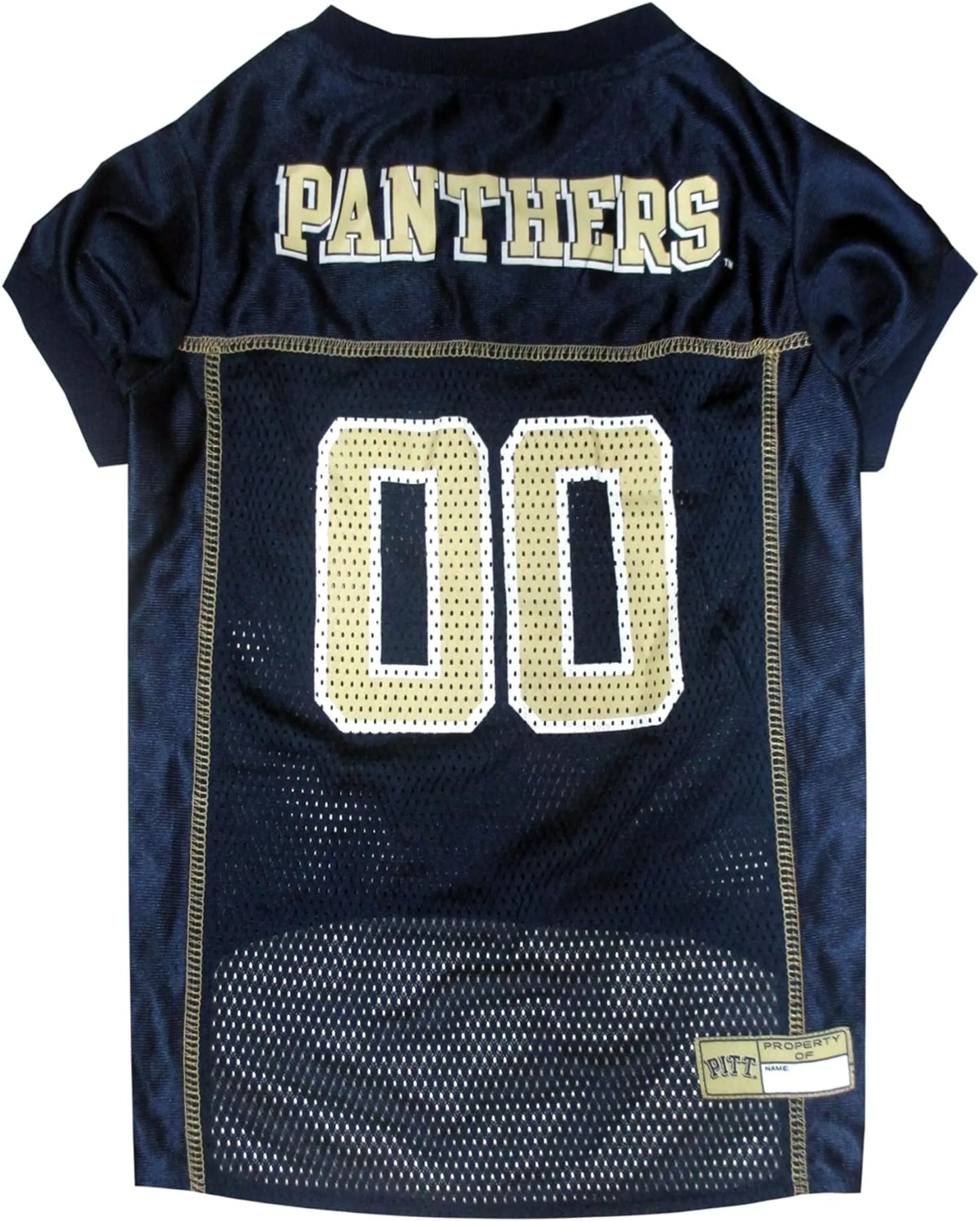 Pitt NCAA Pet Jersey by Pets First