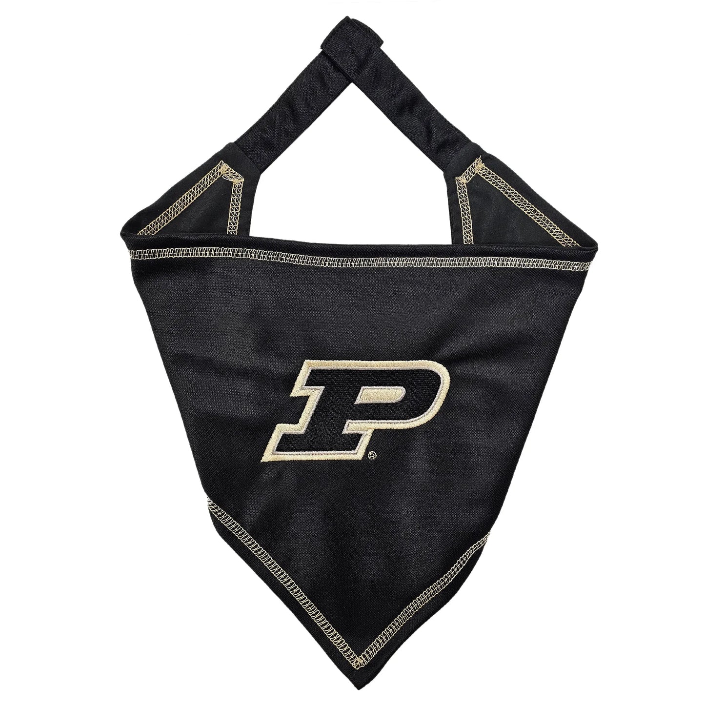 Purdue Tie Around Bandana - Your Pet Connection