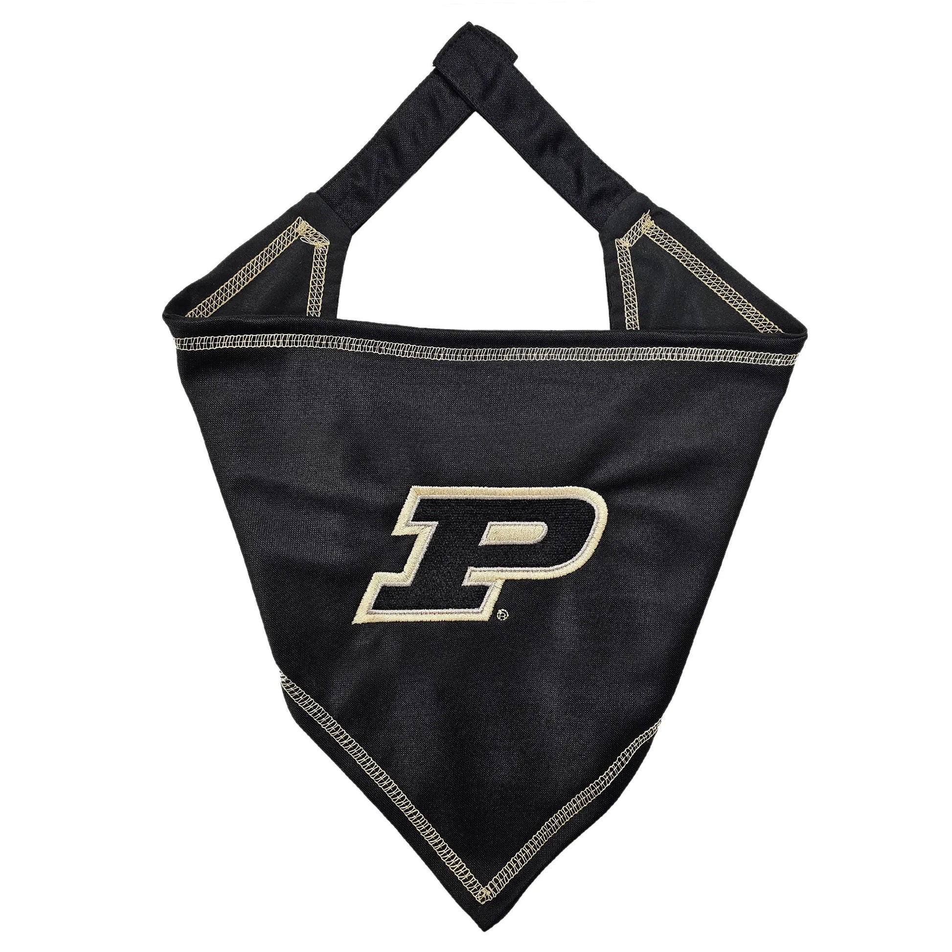 Purdue Tie Around Bandana - Your Pet Connection