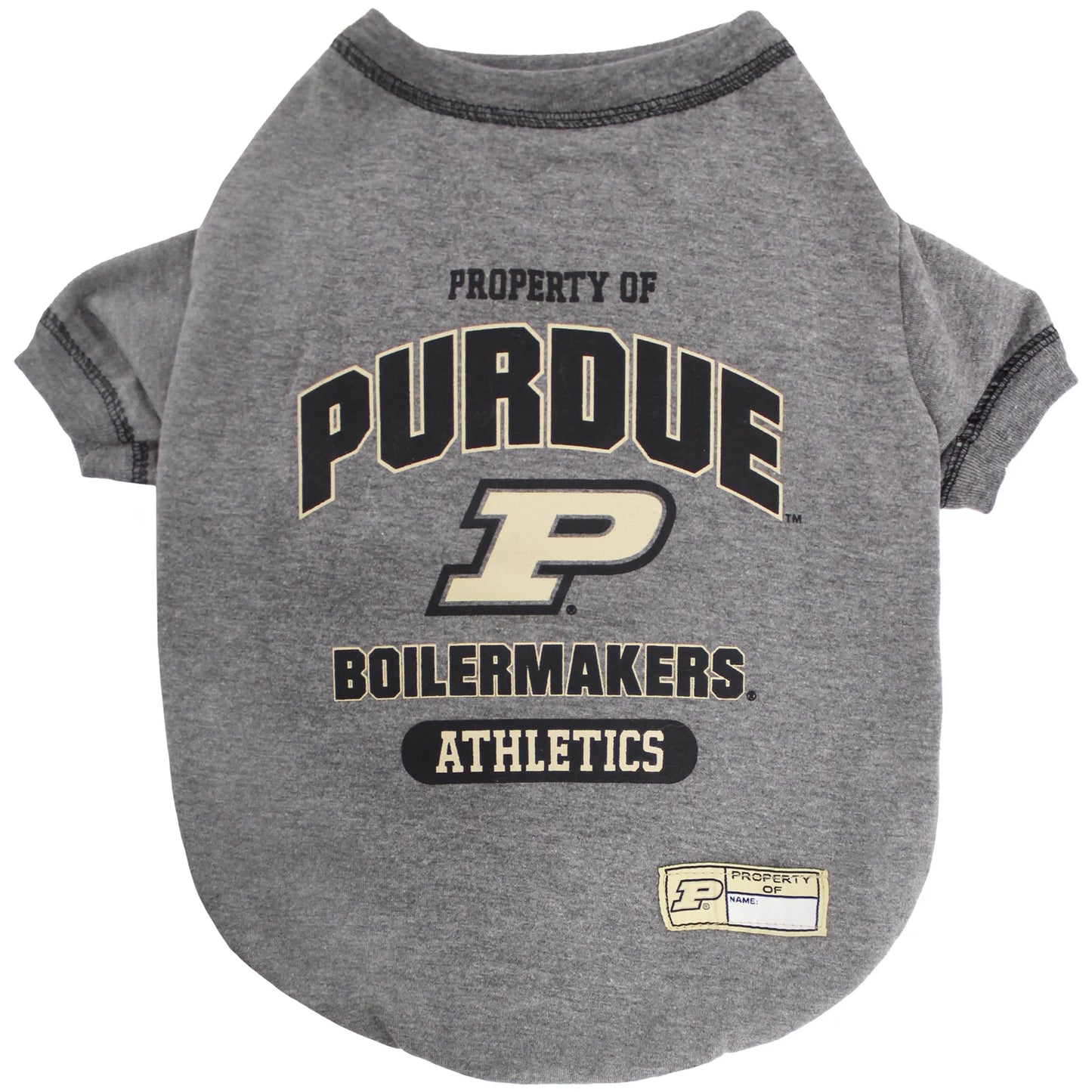 Purdue University NCAA Pet Tee by Pets First