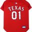 Texas Rangers Pet Jersey - Your Pet Connection