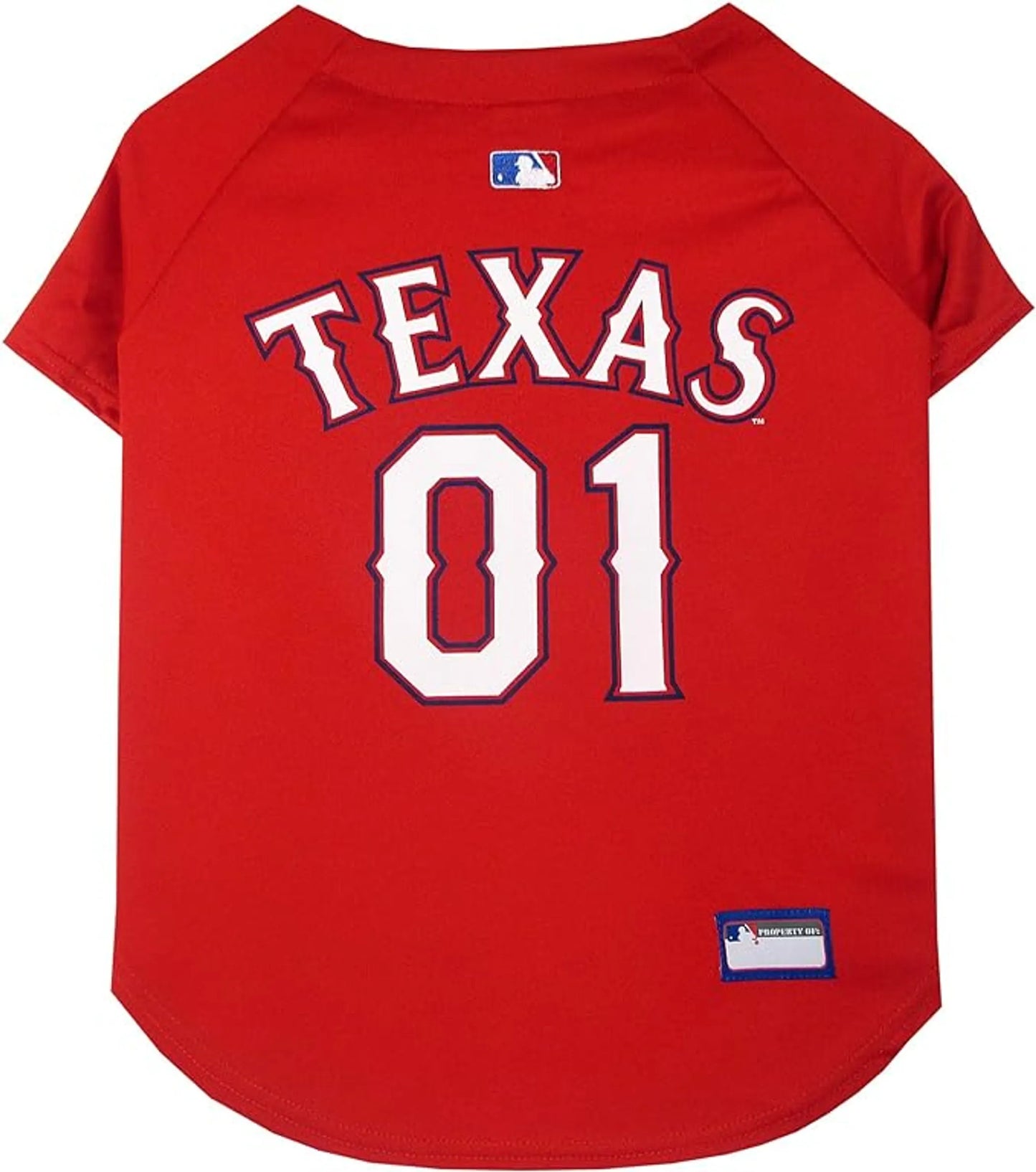 Texas Rangers Pet Jersey - Your Pet Connection