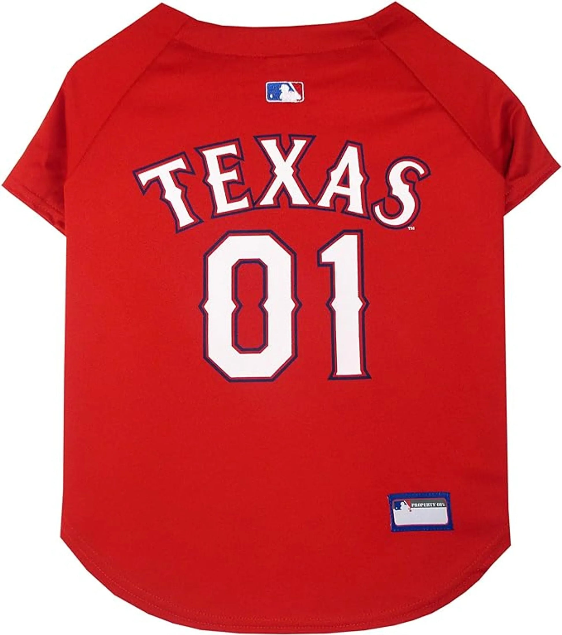 Texas Rangers Pet Jersey - Your Pet Connection