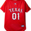 Texas Rangers Pet Jersey - Your Pet Connection
