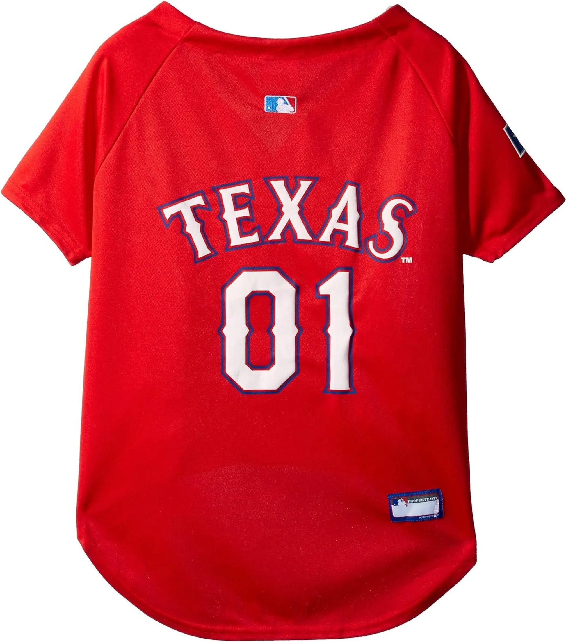 Texas Rangers Pet Jersey - Your Pet Connection