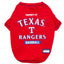 Texas Rangers Tee Shirt - Your Pet Connection
