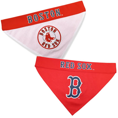 Boston Red Sox Reversible Bandana - Your Pet Connection