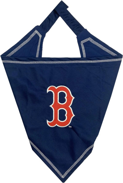 Boston Red Sox Tie Around Bandana - Your Pet Connection