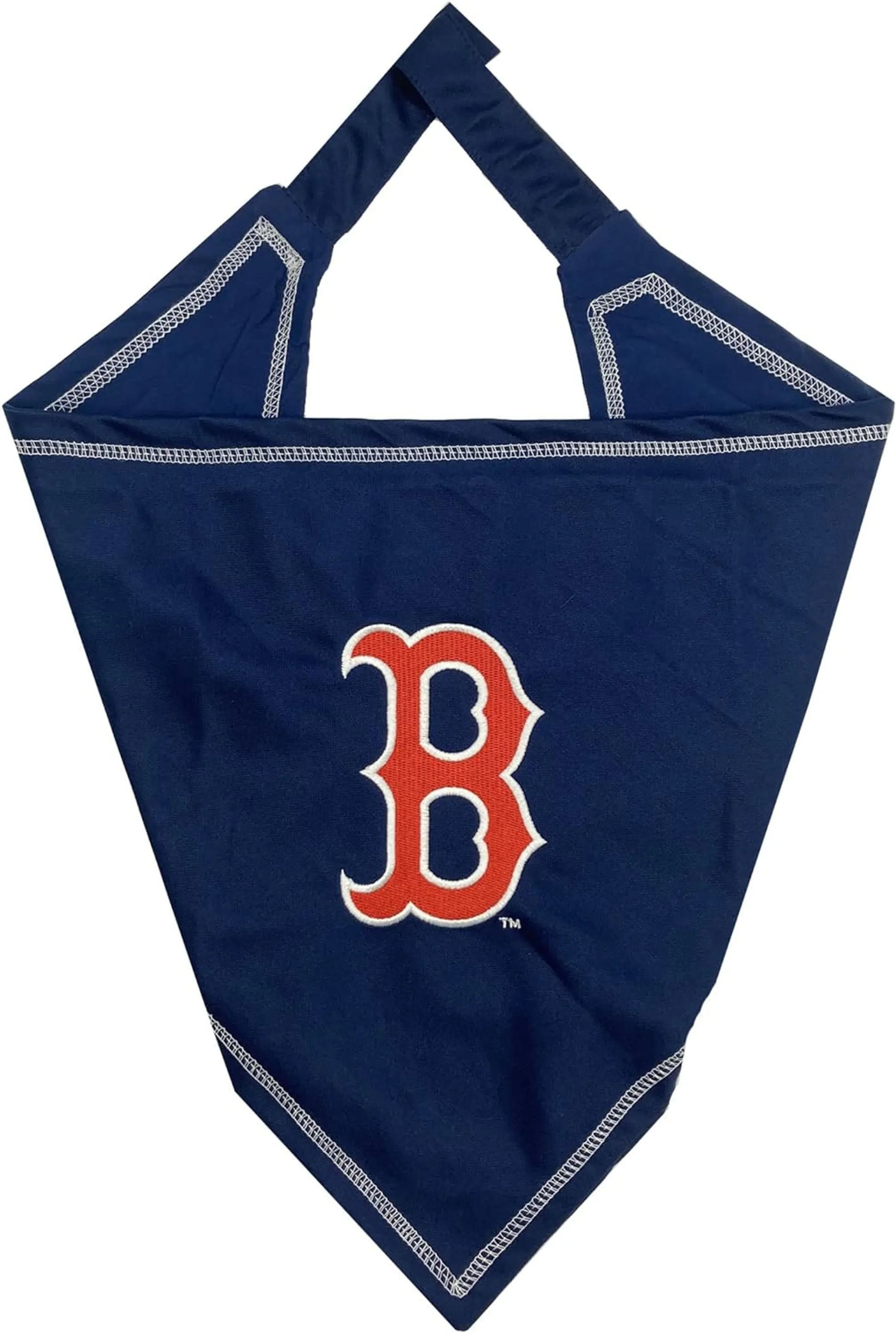 Boston Red Sox Tie Around Bandana - Your Pet Connection