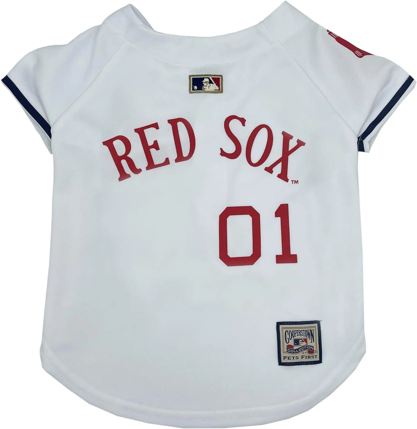 Boston Red Sox Throwback Jersey - Your Pet Connection