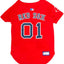 Boston Red Sox Pet Jersey - Your Pet Connection