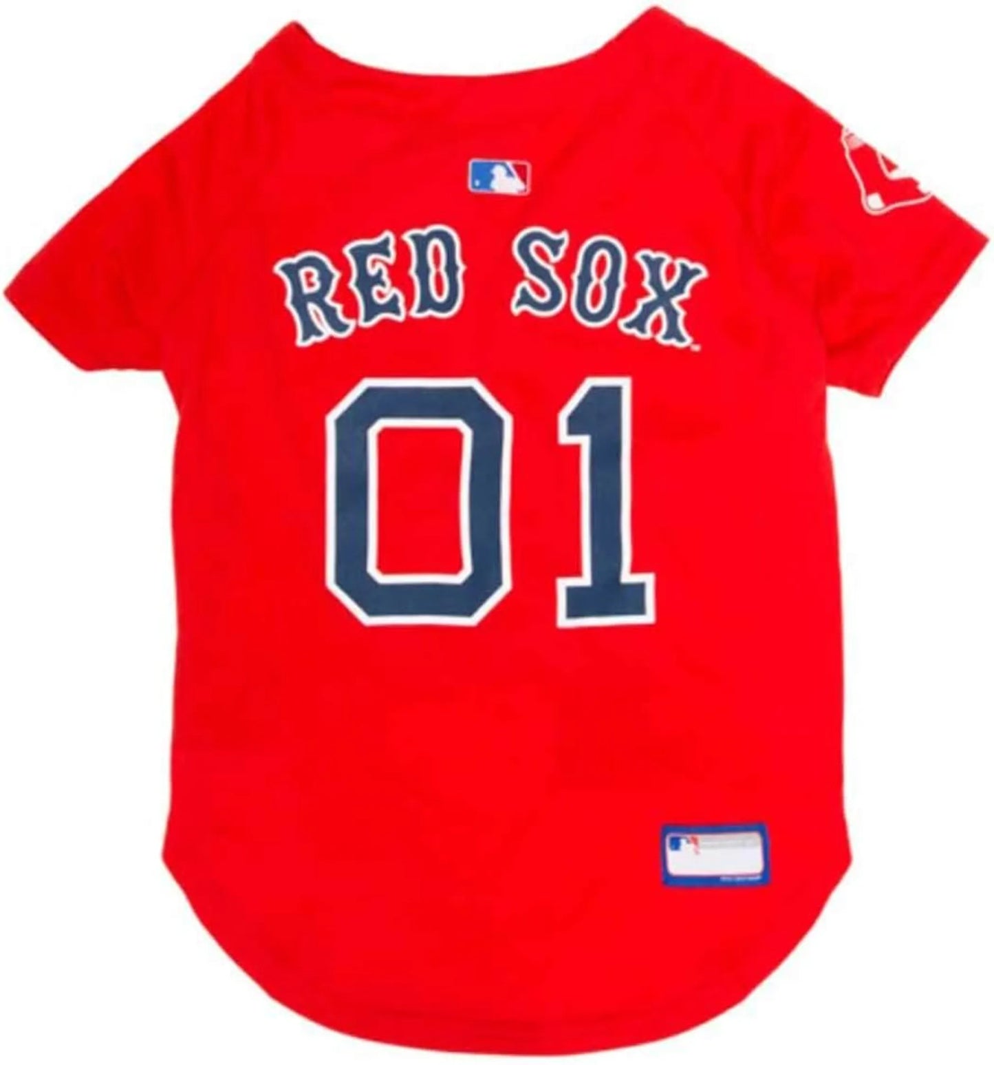Boston Red Sox Pet Jersey - Your Pet Connection