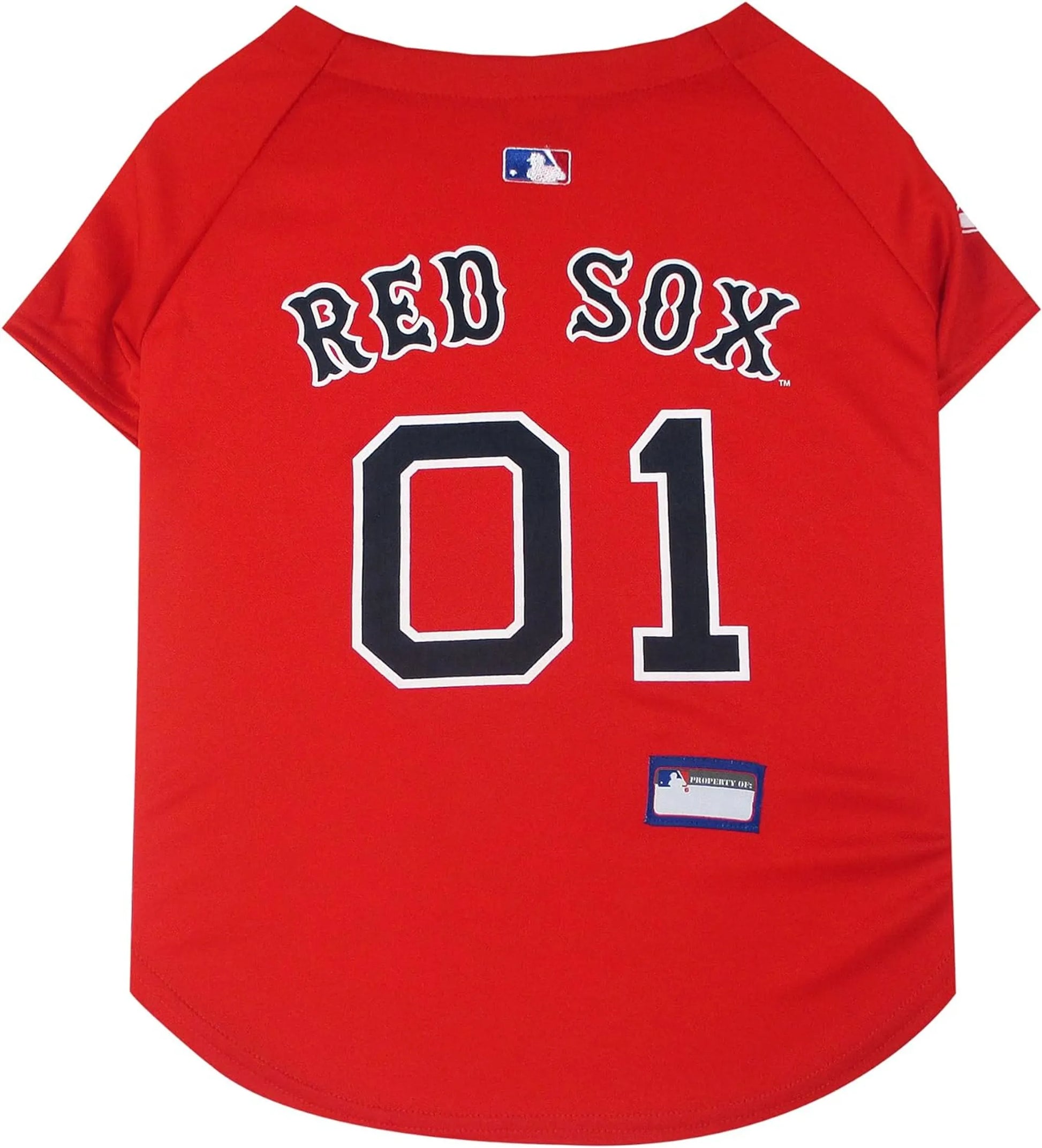 Boston Red Sox Pet Jersey - Your Pet Connection