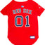 Boston Red Sox Pet Jersey - Your Pet Connection