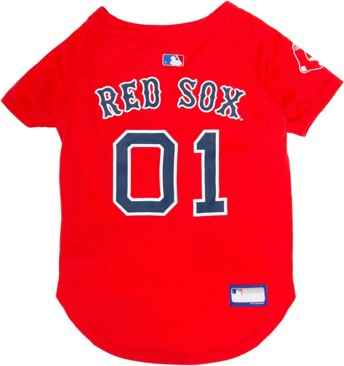 Boston Red Sox Pet Jersey - Your Pet Connection
