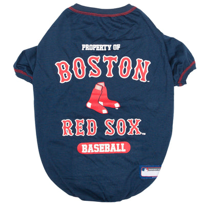Boston Red Sox MLB Pet Tee Shirt by Pets First