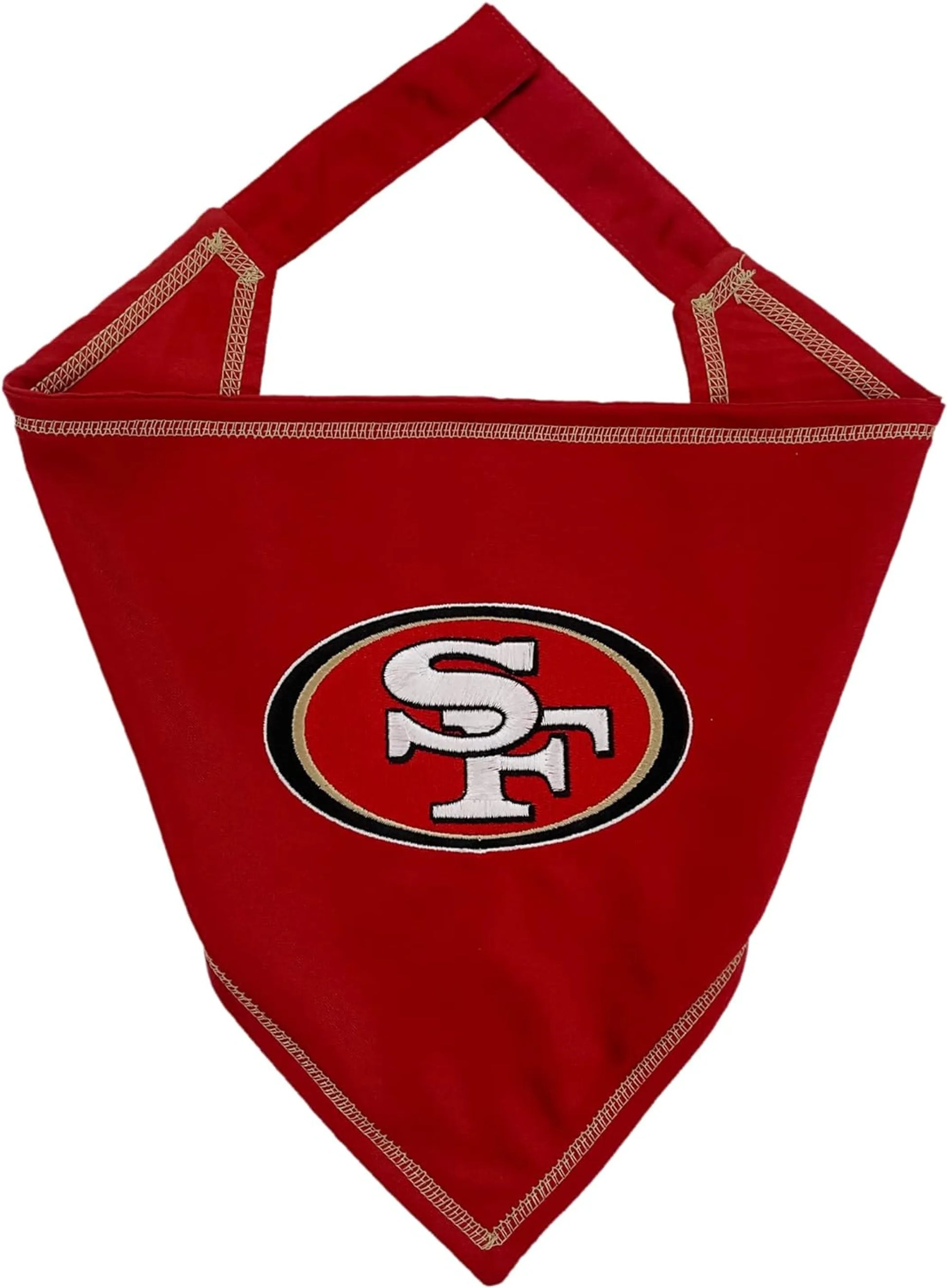 San Francisco 49ers Tie Around Bandana - Your Pet Connection