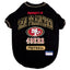 San Francisco 49ers Tee Shirt - Your Pet Connection