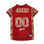 San Francisco 49ers Zubaz Pet Jersey - Your Pet Connection