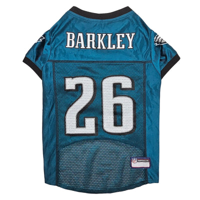 SAQUON BARKLEY PLAYER PET JERSEY (PHL) - Your Pet Connection
