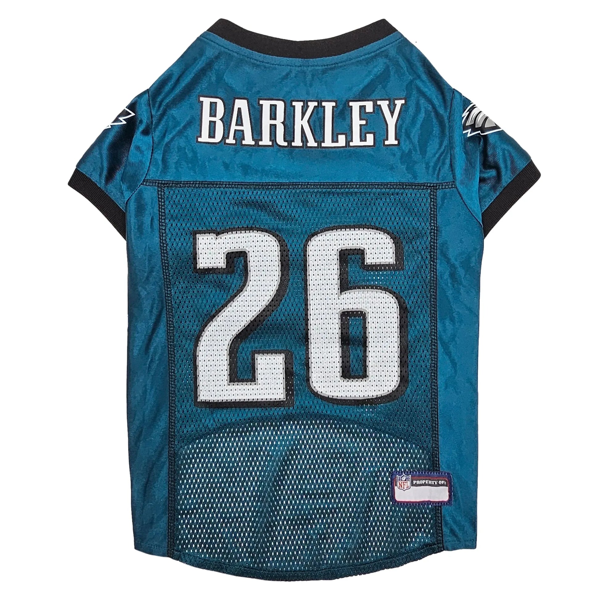 SAQUON BARKLEY PLAYER PET JERSEY (PHL) - Your Pet Connection