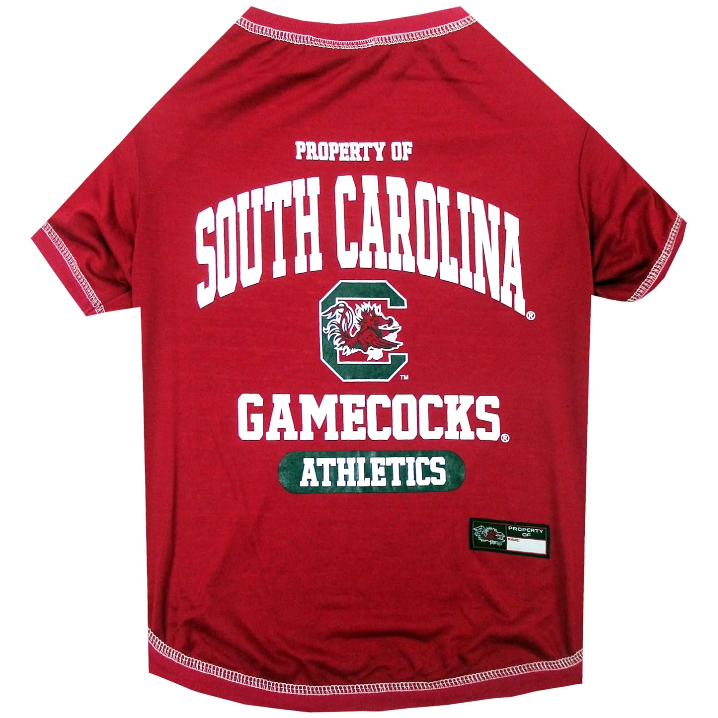 South Carolina NCAA College Pet T-Shirt by Pets First