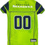 Seattle Seahawks Color Rush Pet Jersey - Your Pet Connection