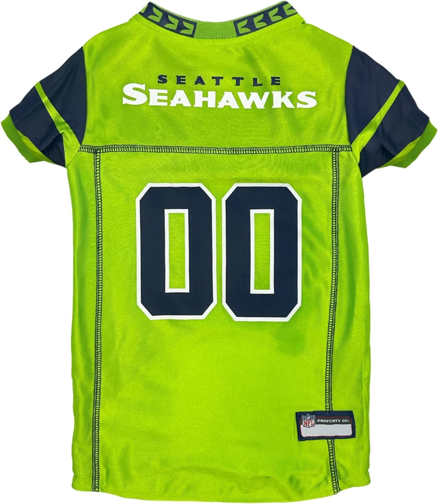 Seattle Seahawks Color Rush Pet Jersey - Your Pet Connection