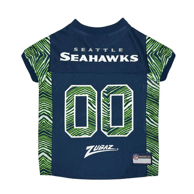 Seattle Seahawks Zubaz Pet Jersey - Your Pet Connection