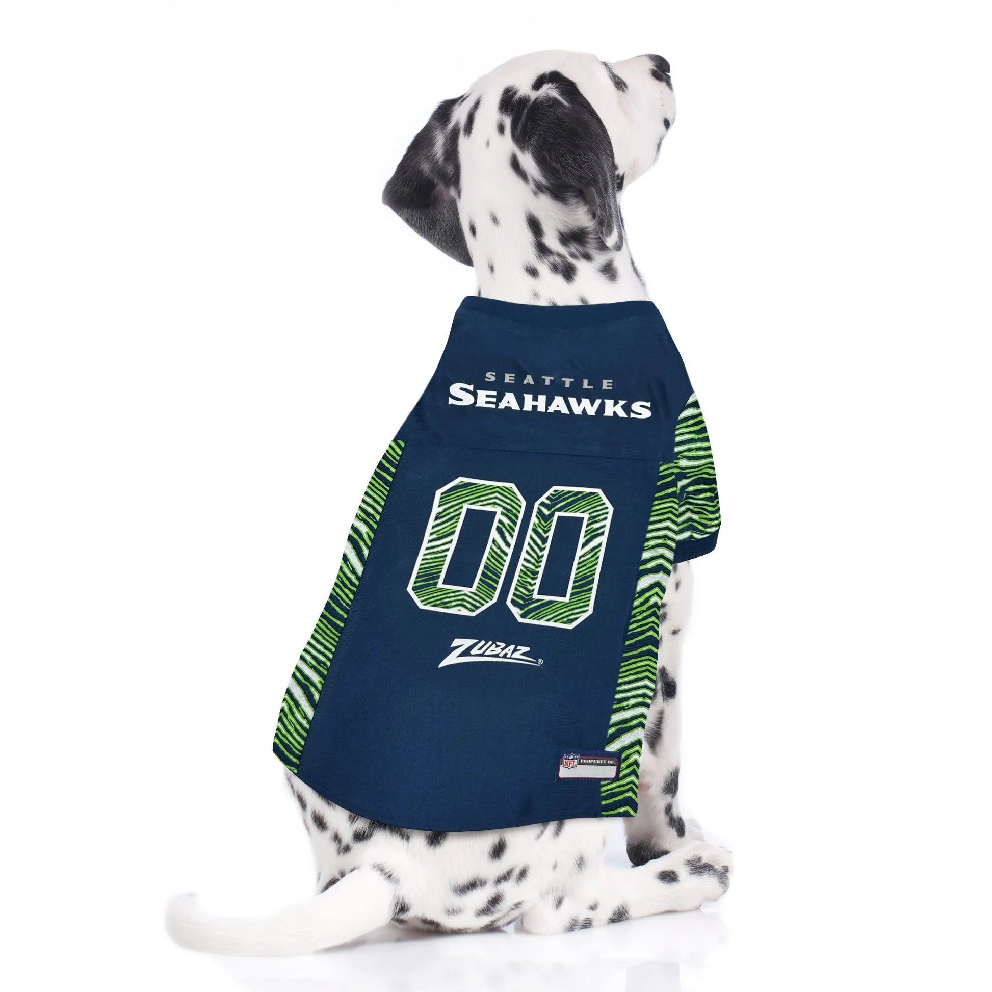 Seattle Seahawks Zubaz Pet Jersey - Your Pet Connection