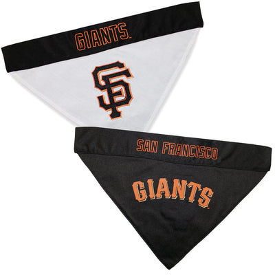 San Francisco Giants Reversible Bandana - Your Pet Connection